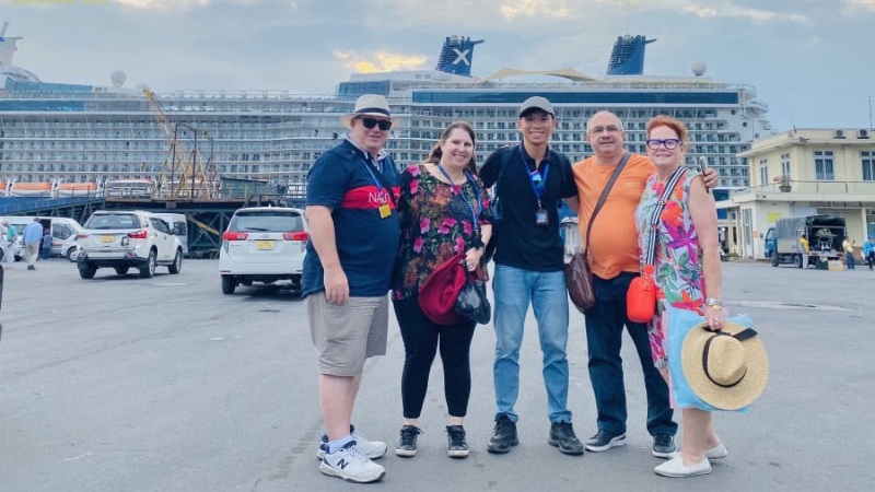 Chan May Port to Hoi An private car transfer with a professional local driver in Central Vietnam