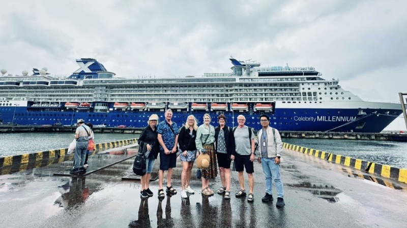 Chan May Port to Hue private car transfer with a professional local driver in Central Vietnam