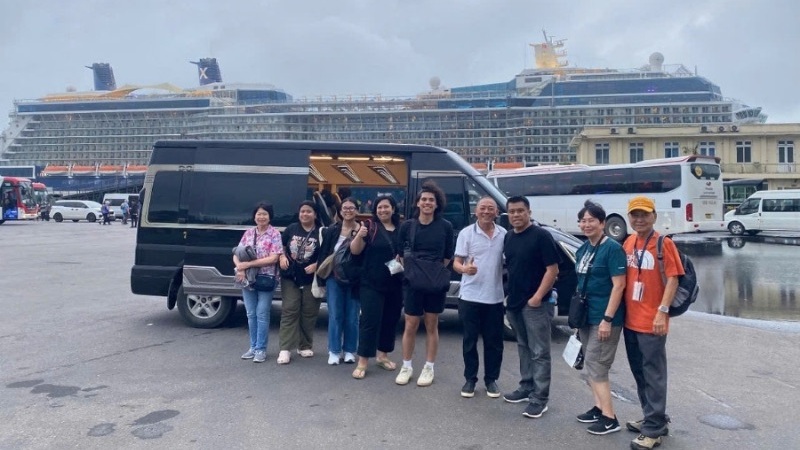 Tien Sa Port to Da Nang private car transfer with a professional local driver in Vietnam